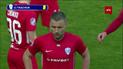 Дніпро-1 - Минай - 1:0. Ткачук отримав першу жовту картку за фол проти суперника