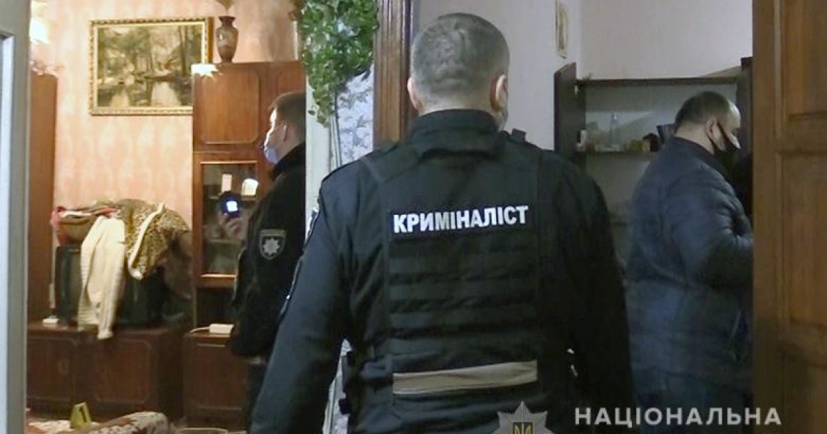 Вбив матір_2 / © Поліція Київської області