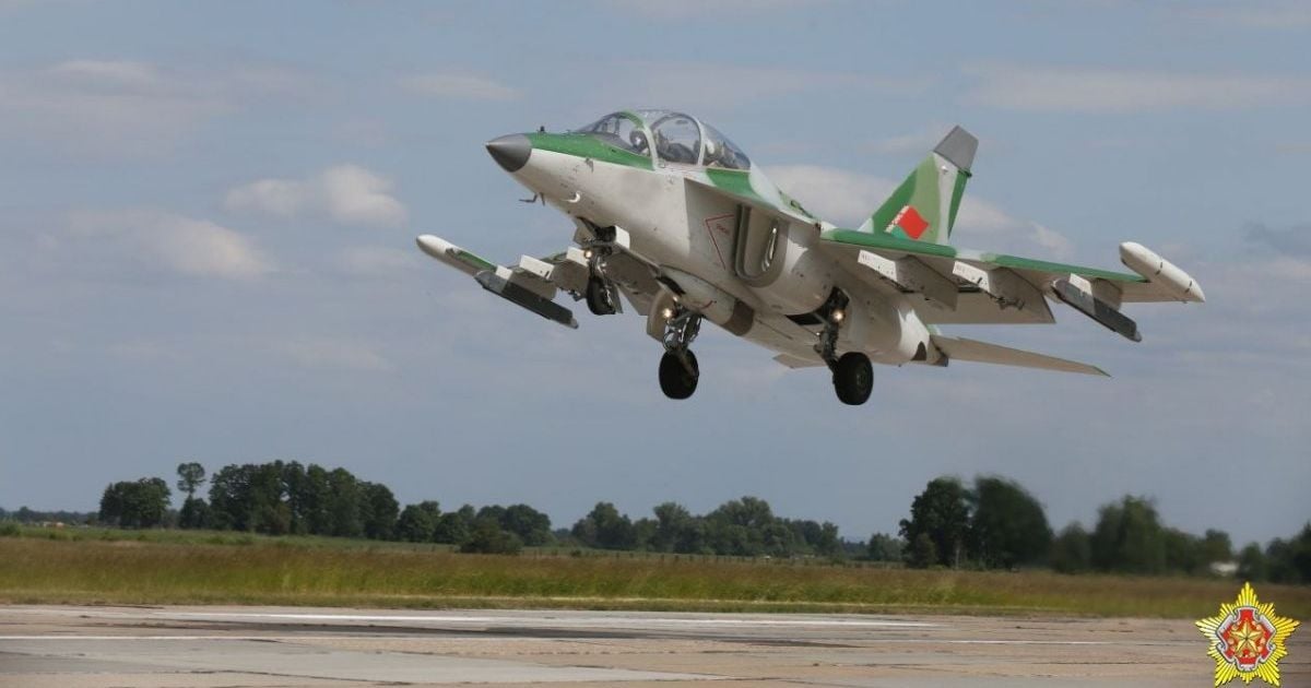 Як-130 ПС Білорусі