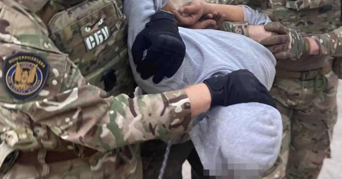 Затримання агента ворожої розвідки у Запоріжжі