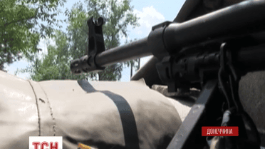 Почти сутки боевики били по позициям наших войск под Авдеевкой