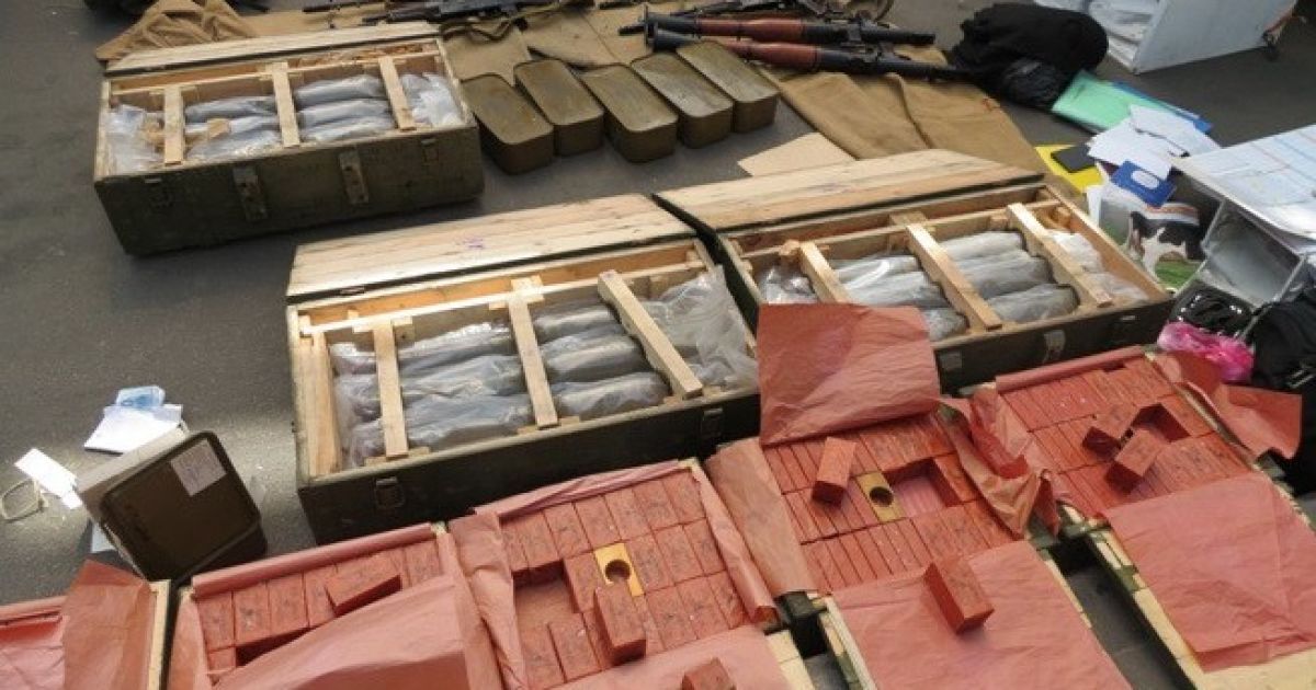 СБУ следила за террористом из Франции в течение полугода