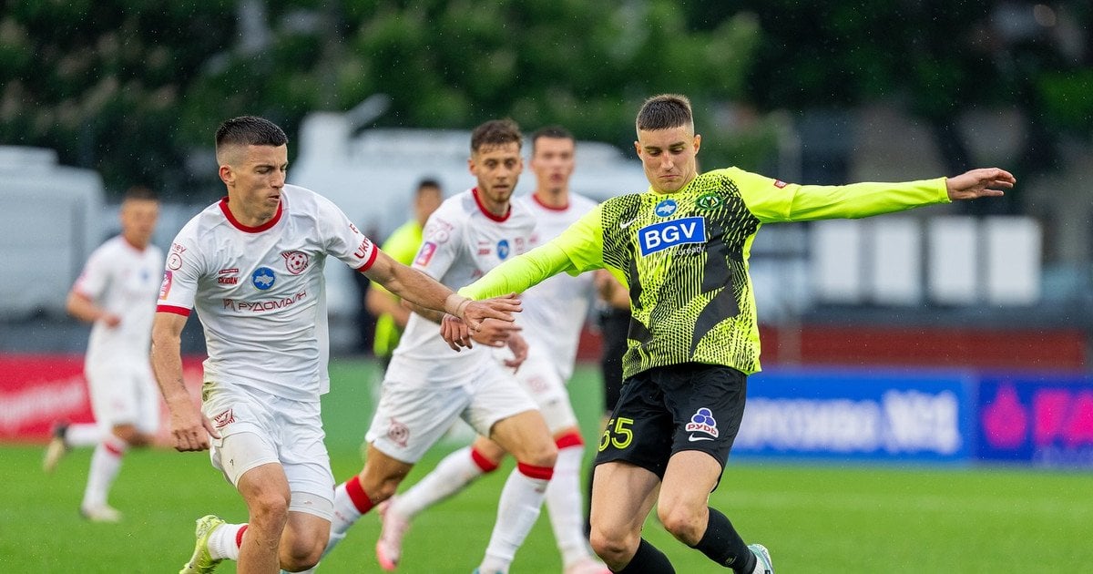 "Полесье" – "Кривбасс"