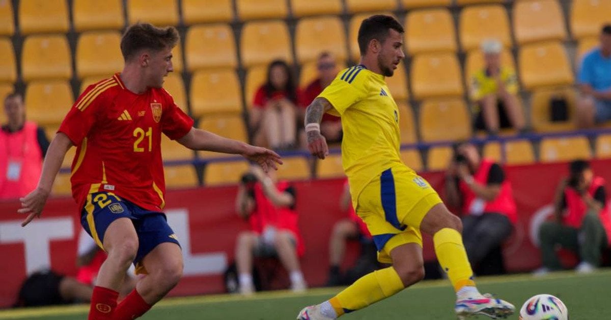 Испания U-21 – Украина U-21