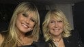 Хайди Клум с мамой Эрной
