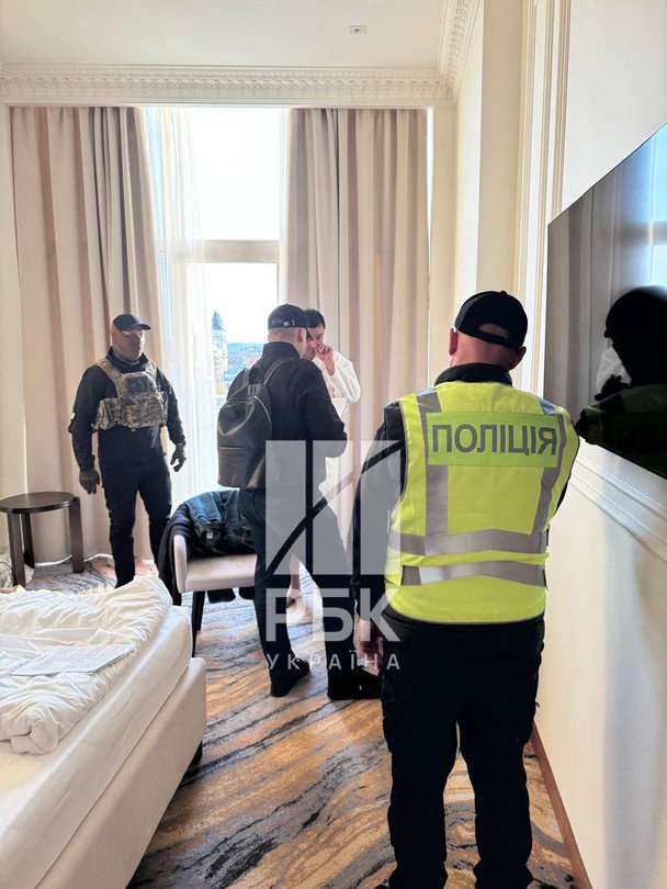 Правоохранители объявляют подозрение Владимиру Прокопову / © РБК-Украина