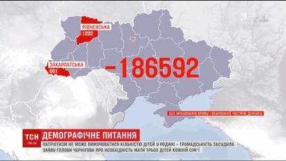 Громадськість засудила заяву мера Чернігова про необхідність мати трьох дітей в кожній сім'ї
