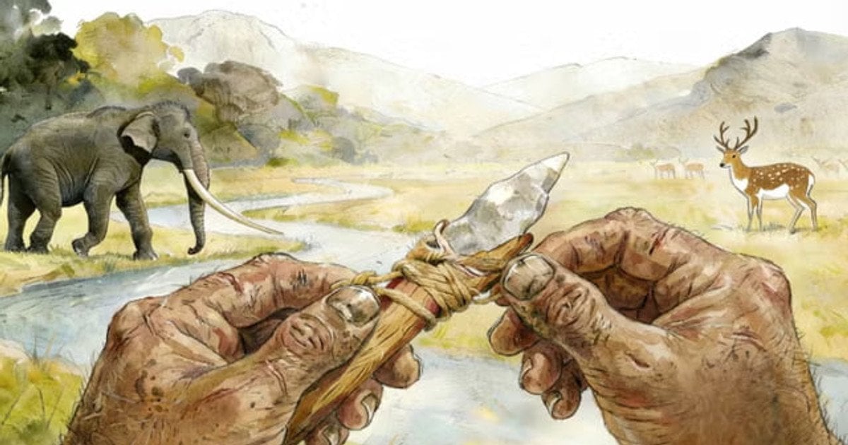 Реконструкція виготовлення інструментів у Сігоу ( Халк Юань )