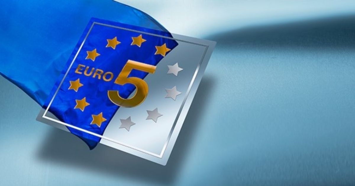 В Украине экологические нормы Евро-5 для авто будет действовать еще два года