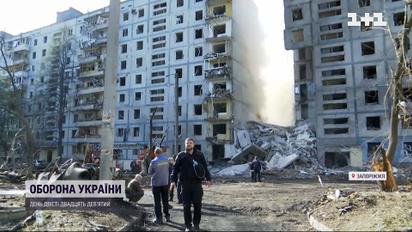 У Запоріжжі на розбір завалів приходять чимало добровольців