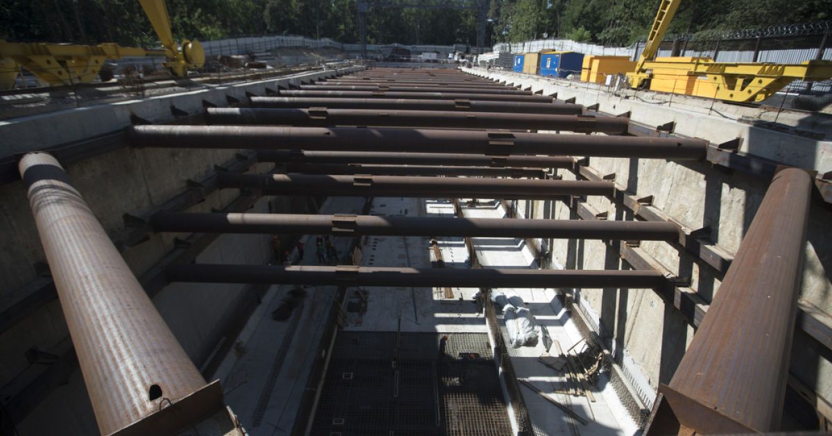 метро на Виноградар, Віталій Кличко_13 / © КМДА