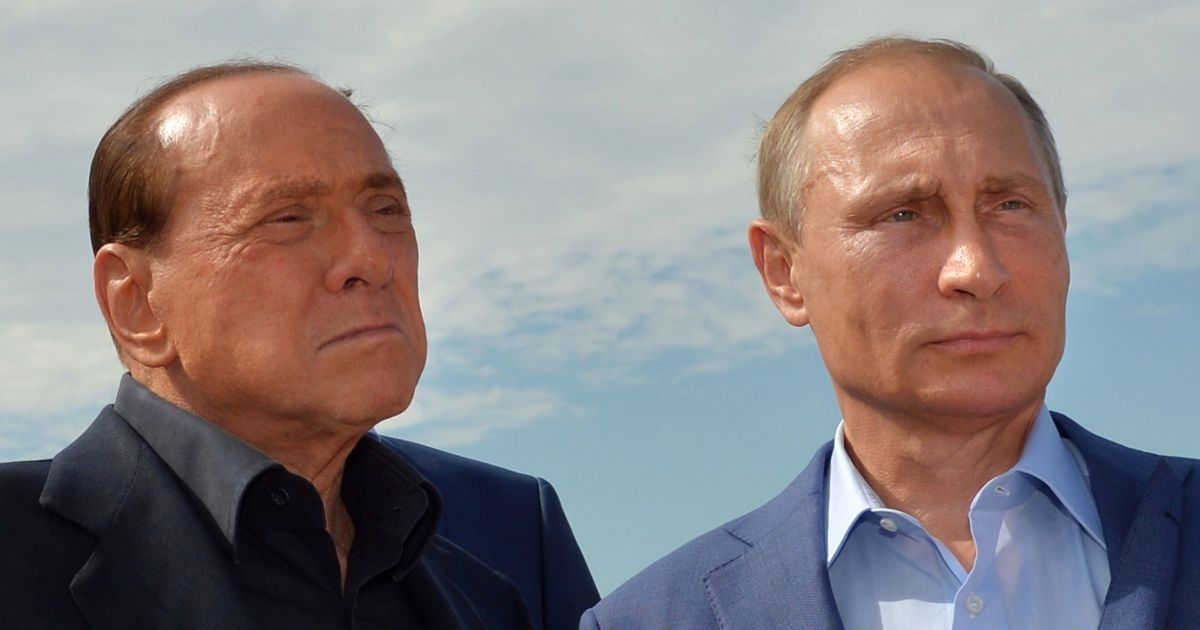 Експрем'єр Італії Сільвіо Берлусконі та президент Росії Володимир Путін