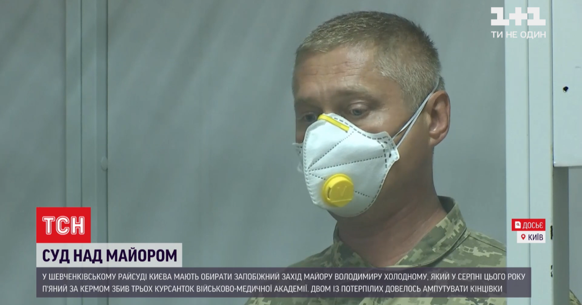 Аварія з курсантками: суддявирішила не відпускати з-під варти під цілодобовий домашній арешт винуватця — Укрaїнa