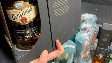 алкоголь_4 / © Facebook/Киевская таможня Гостаможслужбы