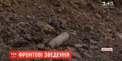 Боевики попали в украинский грузовик с противотанковой управляемой ракеты