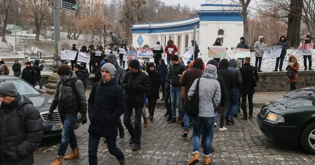 студенти проти скасування стипендій_2 / © УНІАН