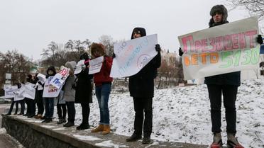 студенти проти скасування стипендій_4 / © УНІАН