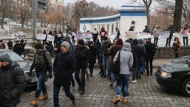студенти проти скасування стипендій_2 / © УНІАН