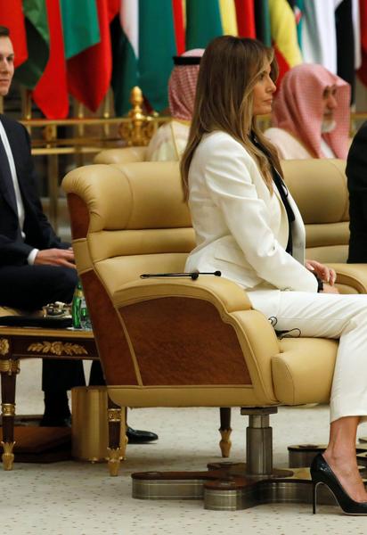 Иванка и Мелания Трамп_1