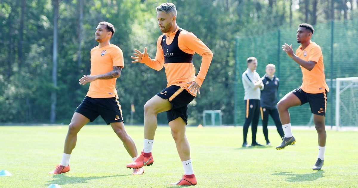 Марлос повернувся до загальної групи "Шахтаря" перед фіналом Кубка України