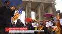 Сторонники Пучдемона устроили протест с требованием его освобождения