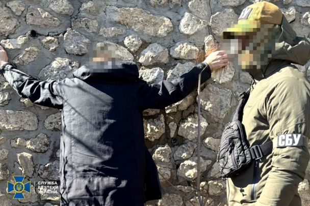 Виконавець теракту, затриманий у Тернополі / © Служба безпеки України