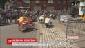 Гонки на самодельных мини-автомобилях устроили в Британии