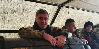 Ексміністр оборони Грузії приїхав до України воювати проти російських окупантів