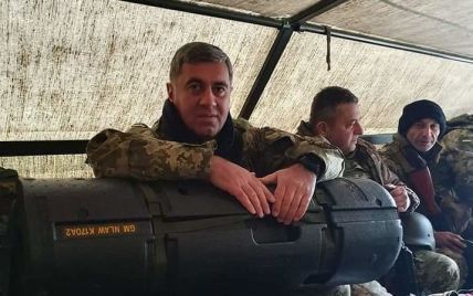 Ексміністр оборони Грузії приїхав до України воювати проти російських окупантів
