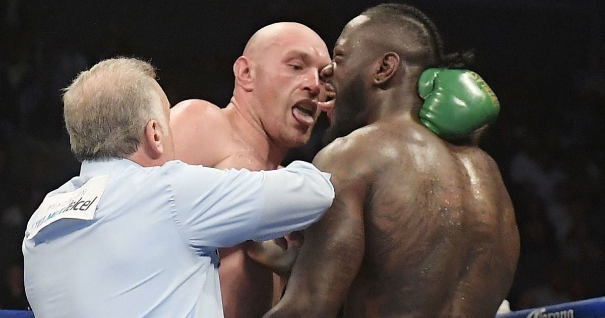 Фьюри о Уайлдере: Не уверен, что он мужчина. Пока не видел доказательств