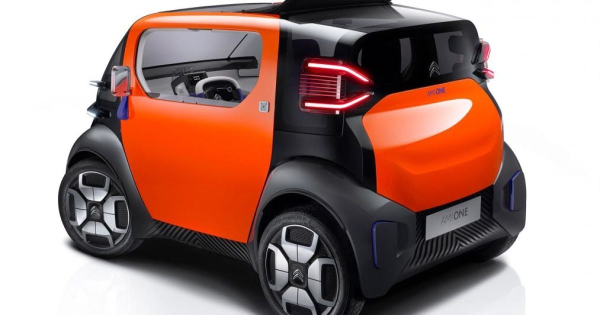 Citroen Ami One Concept_2 / © autoexpress