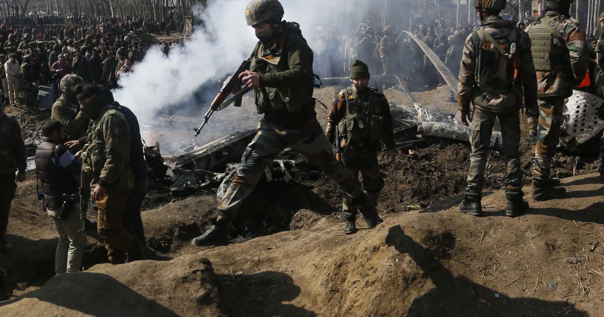Воєнне загострення між Пакистаном та Індією. Текстовий онлайн