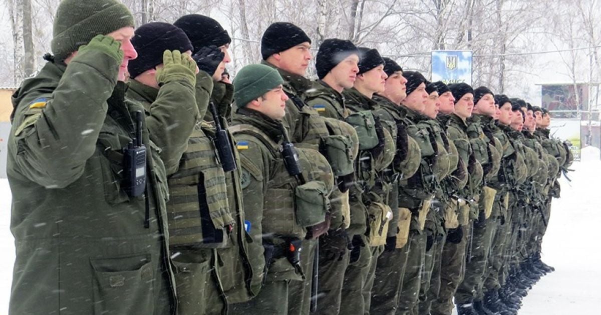 Бурштинове загострення: в Олевську поліцію посилили бійцями Нацгвардії