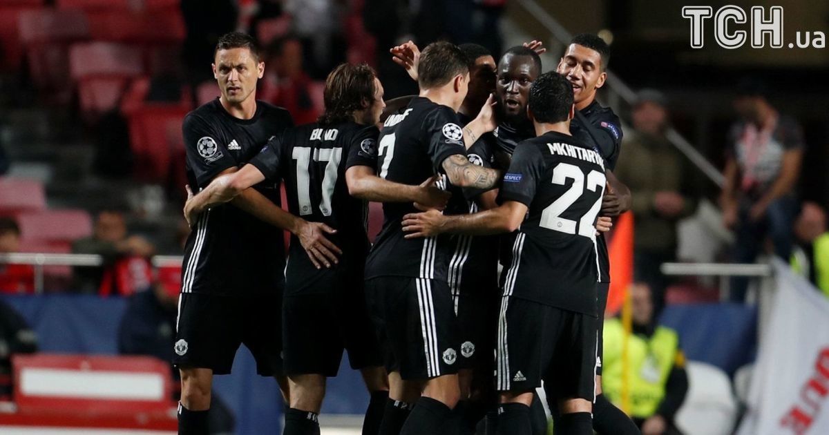 "Манчестер Юнайтед" здобув третю поспіль перемогу в Лізі чемпіонів, ЦСКА вдома поступився "Базелю"