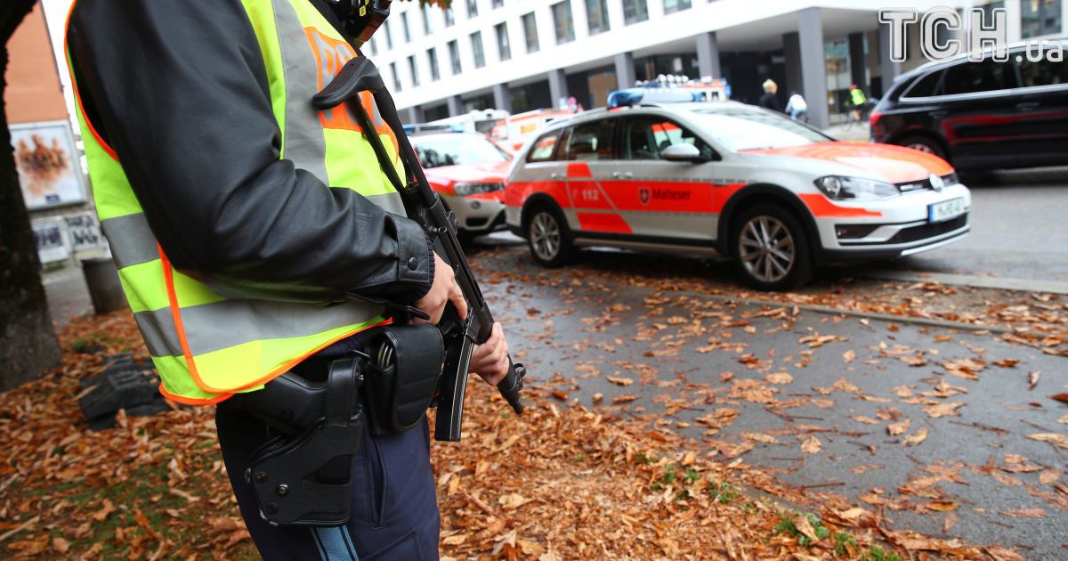 Подозреваемого в резне в центре Мюнхена отправили в психбольницу