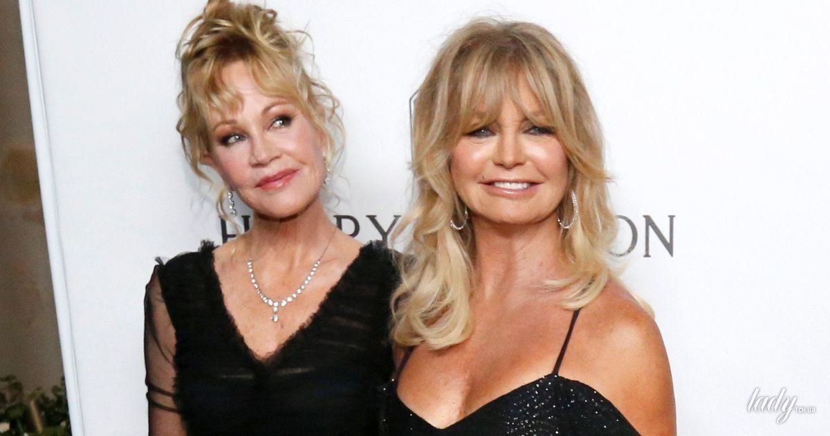 Мелани Гриффит и Голди Хоун