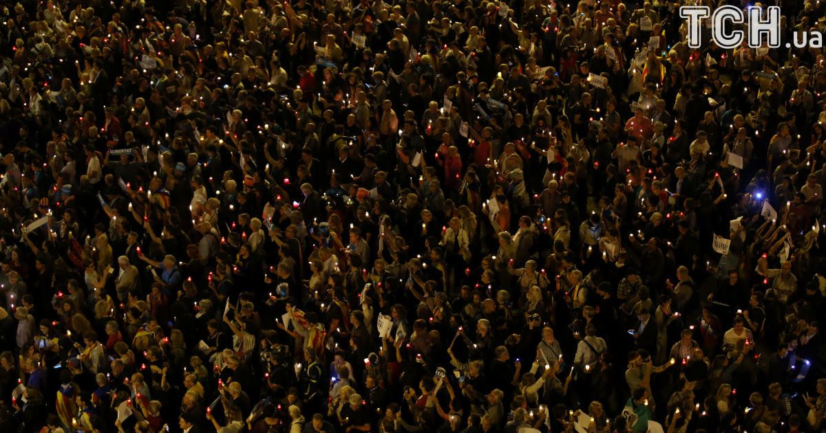 барселона, протест 17.10_7 / © Reuters