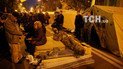 Протест продолжается: сторонники Саакашвили решили остаться в палатках под Верховной Радой
