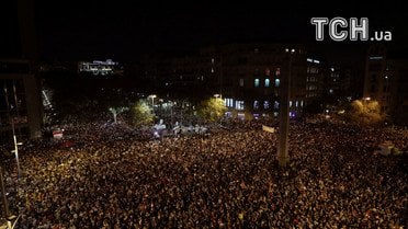 барселона, протест 17.10_8 / © Reuters
