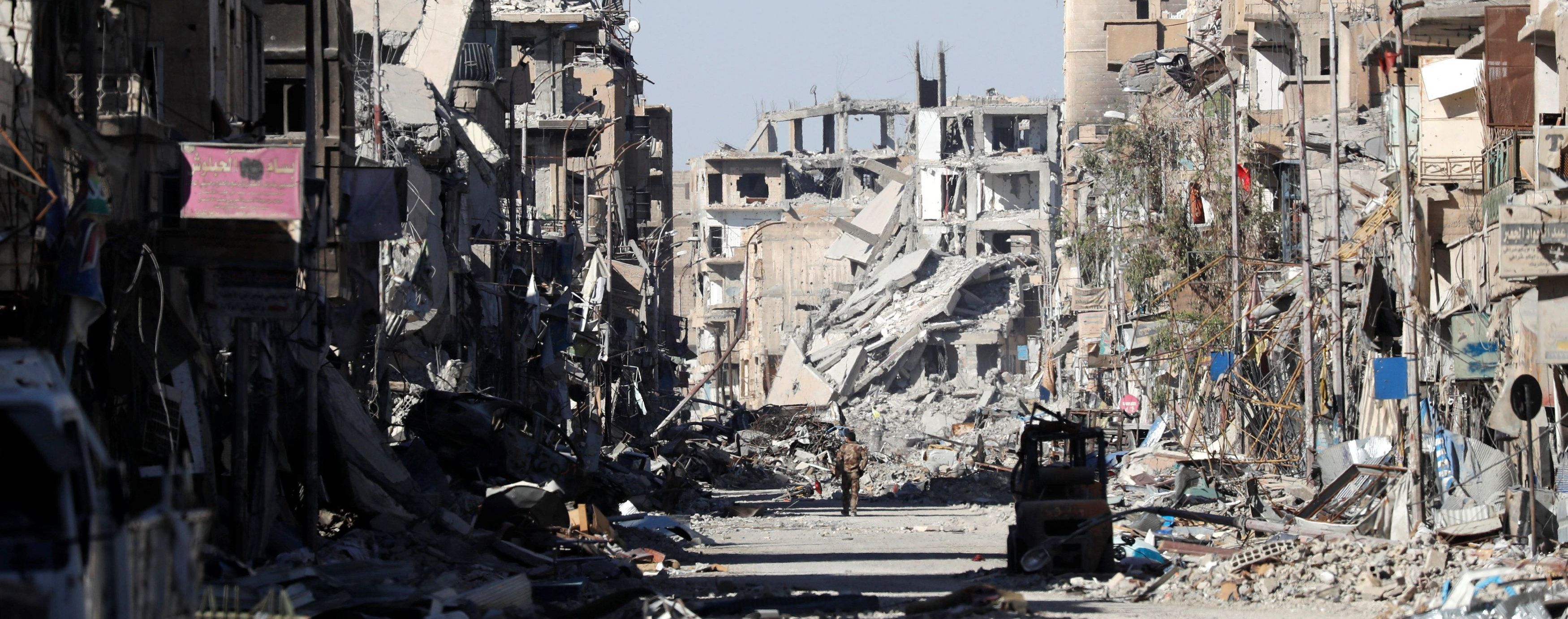 В Сирии армия нанесла удар, есть погибшие 