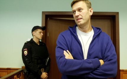 Навального випустили на свободу після 20 днів арешту 