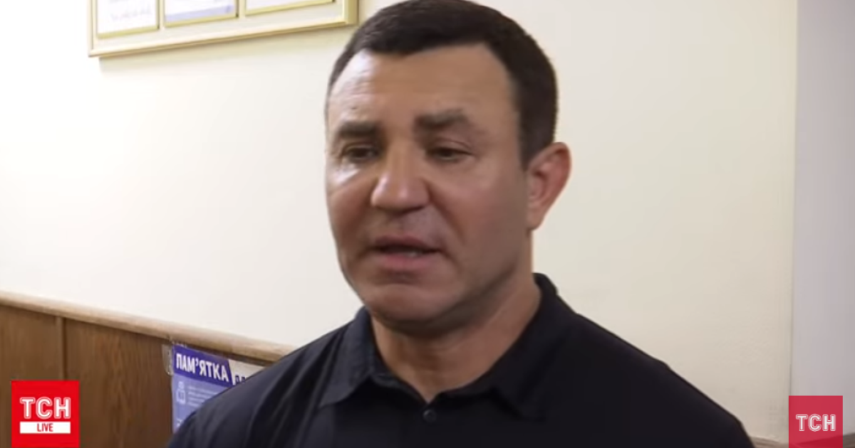 Нардеп Микола Тищенко у Печерському суді
