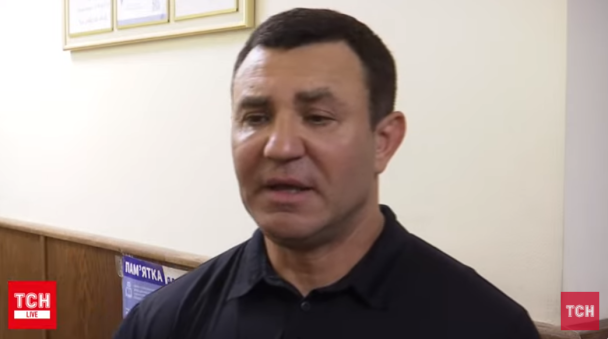 Нардеп Микола Тищенко у Печерському суді / © ТСН.ua