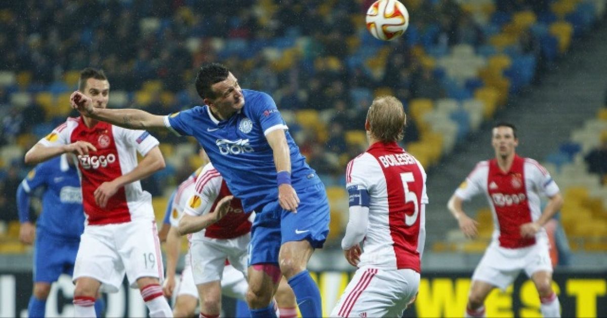 Дніпро - Аякс - 1:0