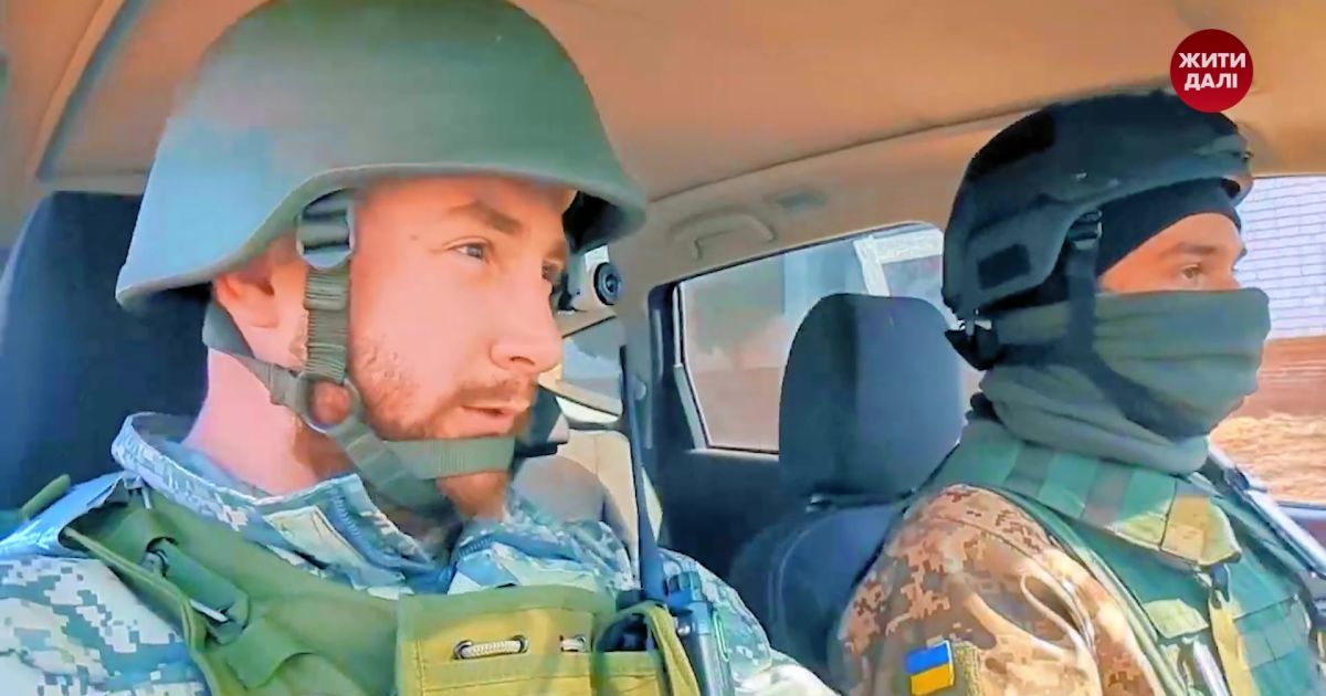Росіянин спалив паспорт країни-агресора і став на захист України
