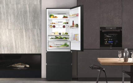 Холодильник на кухне: 190 фото правил и особенностей размещения в современных интерьерах