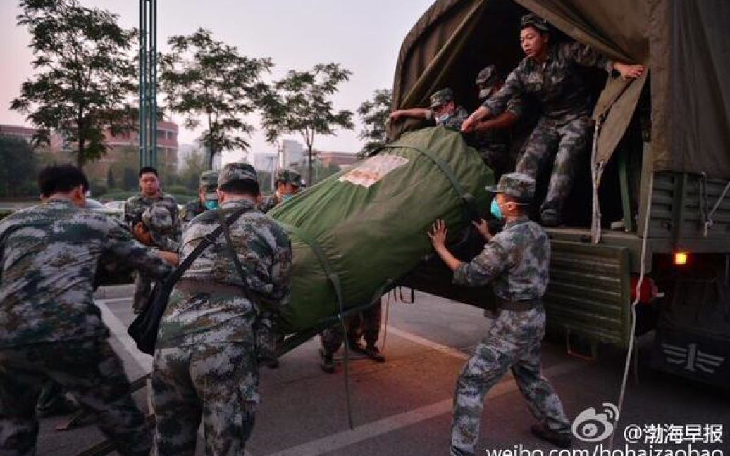 В результате взрыва около 400 человек получили ранения. / © twitter.com/shanghaiist