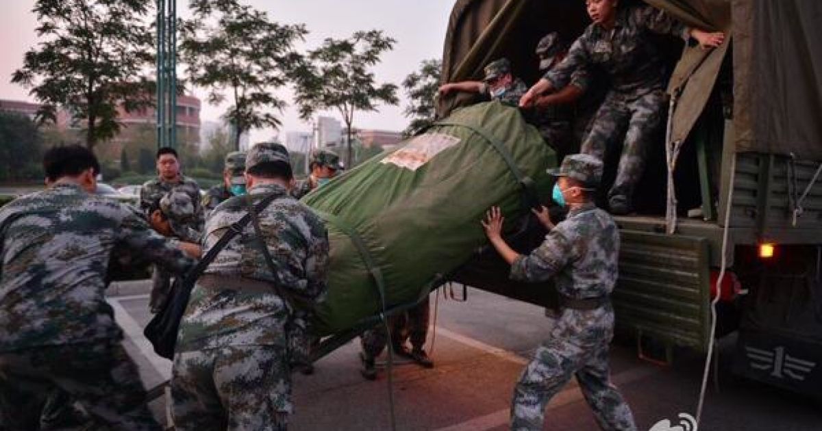 В результате взрыва около 400 человек получили ранения. / © twitter.com/shanghaiist