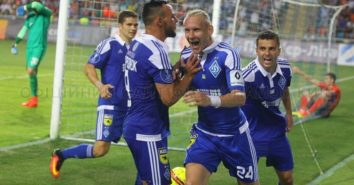 "Біло-синій" тріумф. Як "Динамо" виграло шостий Суперкубок України
