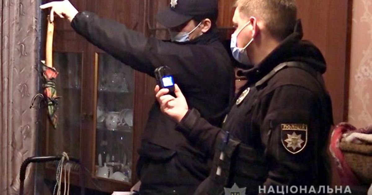 Вбив матір_4 / © Поліція Київської області